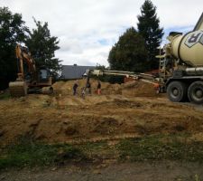 Semelle de fondation