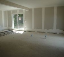 Salon, salle à manger