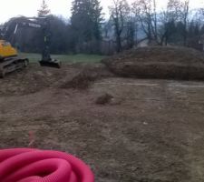 Excavation du terrain_Salon SAM
