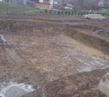 Excavation terrain_Partie basse de la maison