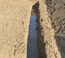 Fouilles fondations