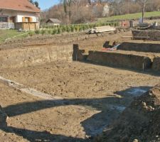 Excavation du terrain : Vue d'ensemble