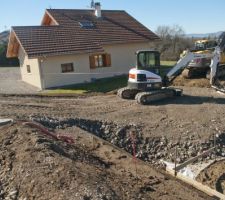 Accès chantier