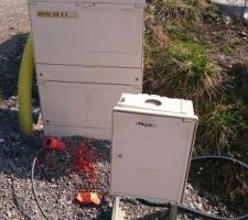 Coffret branchement provisoire électricité