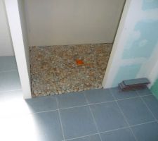 Douche &agrave; l'italienne