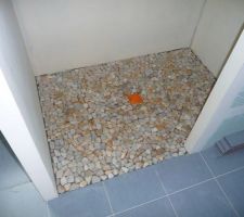 Douche &agrave; l'italienne