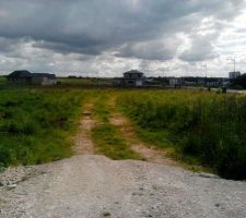 Terrain avant travaux - coopartois