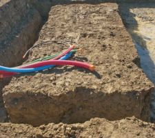 Fouilles pour fondations