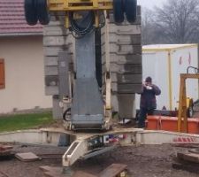 La grue.