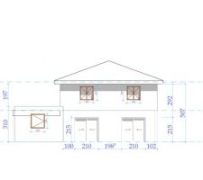 Voici nos plans intérieurs et extérieurs.