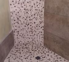 Galets douche rdc
