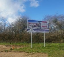 D&eacute;but du terrassement le 1er mars.