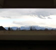 Vue du velux