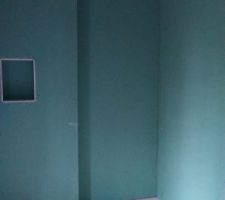 La salle de bain parentale