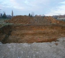 Décaissement et préparation du terrassement