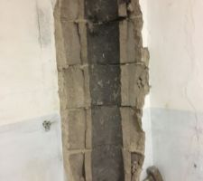 Démolition cheminée