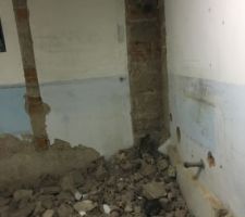 Démolition cheminée