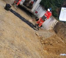 R&eacute;alisation de l'assainissement des eaux us&eacute;es par V&eacute;olia