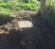 Sortie tout &agrave; l'&eacute;gout.