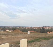 Photo de notre terrain enfin choisi ^^...