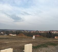 Photo de notre terrain enfin choisi ^^...