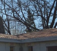 Toiture - détails noue.