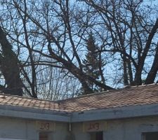 Toiture - détails noue.