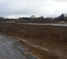 Tj pas trop d'avancement mais bon