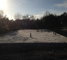 D&eacute;but des travaux le 26 janvier