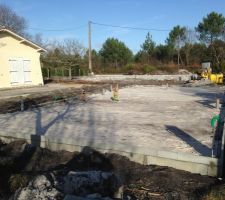 D&eacute;but des travaux le 26 janvier