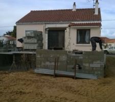 Extension vue du jardin