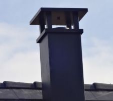 Conduit de chemin&eacute;e