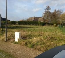 Terrain r&eacute;serv&eacute; le projet prend forme!