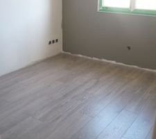 Parquet notre chambre