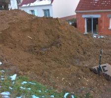 La terre diminue ....