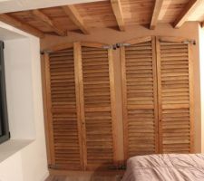 Persiennes chambre