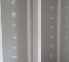 Chambre d'ami - placard