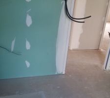 Salle de bain - emplacement plan vasque