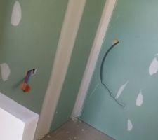 Salle de bain - emplacement plan vasque