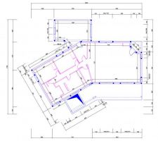 Plan de la maison