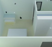 Chambre 1 (direction sud)