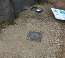 Compteur d'eau et TAE