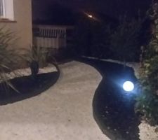 Lumi&egrave;re d'ambiance.