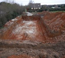 D&eacute;but du chantier!