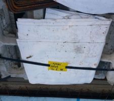 Enfin Surprise !! Le materiel pour la dalle est arrivé !!