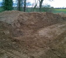 Terrain remis à plat