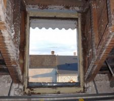 Encadrement lucarne