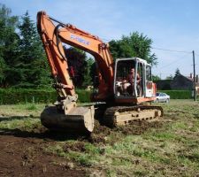Le terrassement c'est nous