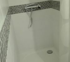 Salle d'eau du RDC, Douche