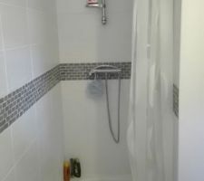 Faïence douche RDC